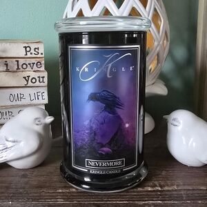 Kringle Halloween Nevermore Soy Candle